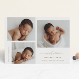 "Appeal" - Birth Announcements in Sand by Carolyn MacLaren - Front