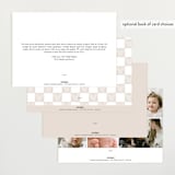 "Disney's Mickey Mouse Clip" - Birth Announcements in Marshmallow by Tamara Hilje - Back of Card Options
