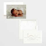 "Disney's Tinkerbell Dreams Come True Birth Announcement" - Birth Announcements in Stardust by Kamala Nahas - Assembled