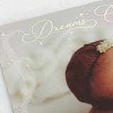 "Disney's Tinkerbell Dreams Come True Birth Announcement" - Birth Announcements in Stardust by Kamala Nahas - Detail