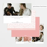 "Blissful Welcome" - Birth Announcements in Fawn by Olivia Raufman - Back of Card Options