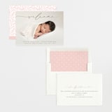 "Blissful Welcome" - Birth Announcements in Fawn by Olivia Raufman - Assembled