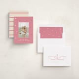 "embellished bows" - Birth Announcements in Bubblegum by Baumbirdy - Assembled