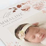 "Grace" - Birth Announcements in Rose by Nicoletta Savod - Detail