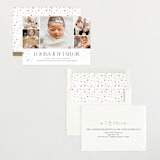 "Star Slideshow" - Birth Announcements in Pearl by Alethea and Ruth - Assembled