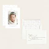 "Little Bow" - Birth Announcements in Sugar by Yuliya Evseeva - Assembled