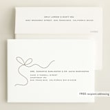 "Little Bow" - Birth Announcements in Sugar by Yuliya Evseeva - FREE Recipient Addressing