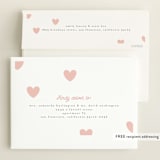 "Cute hearts" - Birth Announcements in Cupcake by Iveta Angelova - FREE Recipient Addressing