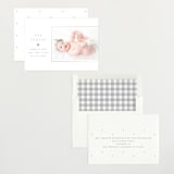 "Our Little Love" - Birth Announcements in Cloud by Carolyn Nicks - Assembled