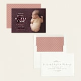 "Jubilee" - Birth Announcements in Milk by Lauren Chism - Assembled