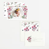 "Blossom Baby" - Birth Announcements in Rose by Morgan Ramberg - Assembled