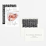 "Double the Love" - Birth Announcements in Silk by Pink House Press - Assembled