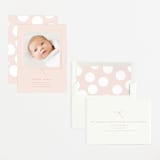 "Little Bow" - Birth Announcements in Petal by Baumbirdy - Assembled