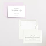 "Bon Bon" - Birth Announcements in Wisteria by Megan Davis - Assembled