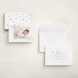 "Written" - Birth Announcements in Sand by Pixel and Hank - Assembled
