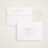 "Written" - Birth Announcements in Sand by Pixel and Hank - FREE Recipient Addressing