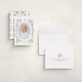 "Tiny Flowers" - Birth Announcements in Garden by Grae - Assembled