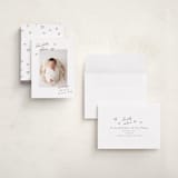 "Written" - Birth Announcements in Sand by Pixel and Hank - Assembled