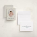 "Doodle Frame" - Birth Announcements in Deep Pond by Zove Ahhh - Assembled