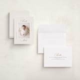 "Sweet Stripes" - Birth Announcements in Sand by Gwen Bedat - Assembled