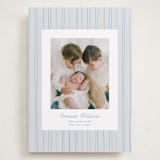"Rayitas" - Birth Announcements in Sky by Tamara Hilje - Front