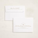 "soft frame" - Birth Announcements in Peachy by Phrosné Barwood - FREE Recipient Addressing