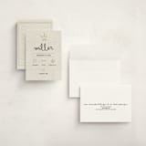 "Stitched Together" - Birth Announcements in Mint by Ashley Langlais - Assembled