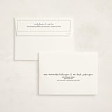"Stitched Together" - Birth Announcements in Mint by Ashley Langlais - FREE Recipient Addressing