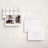 "Menil" - Birth Announcements in Fawn by Megan Davis - Assembled