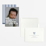 "casual hello" - Birth Announcements in Snow by Angela Marzuki - Assembled