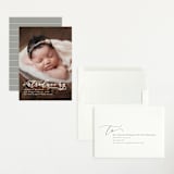 "Introducing" - Birth Announcements in Marble by Lea Delaveris - Assembled