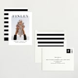 "Simply Bold" - Birth Announcements in Ink by Chryssi Tsoupanarias - Assembled