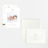 "Over the Moon" - Birth Announcements in Fawn by AK Graphics - Assembled