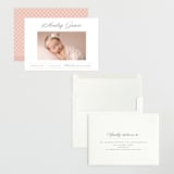 "Elegance" - Birth Announcements in Peony by Pixel and Hank - Assembled
