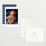 "Simple name" - Birth Announcements in Cobalt by Stacey Meacham - Assembled