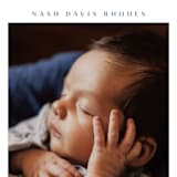 "Simple name" - Birth Announcements in Cobalt by Stacey Meacham - Detail