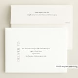 "Close Up" - Birth Announcements in Cotton by Angela Thompson - FREE Recipient Addressing