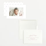 "Sweetest" - Birth Announcements in Rose by Jenna Holcomb - Assembled