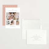 "Our whole heart" - Birth Announcements in Rose by Stacey Meacham - Assembled