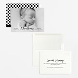 "Just The Facts" - Birth Announcements in Volcano by Owl and Toad - Assembled