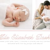 "Byline" - Birth Announcements in Melon by Laura Hankins - Detail