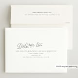 "Vintage" - Birth Announcements in Bunny by Sarah Cohn - FREE Recipient Addressing