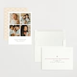 "love in a grid" - Birth Announcements in Snow by Bramble Studio - Assembled