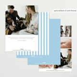 "Teddy" - Birth Announcements in Baby by mo kelley - Back of Card Options
