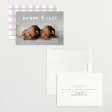 "sweet nostalgia" - Birth Announcements in Cloud by Brittany Braithwaite - Assembled