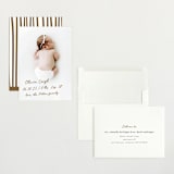 "signed with love" - Birth Announcements in Bark by AK Graphics - Assembled