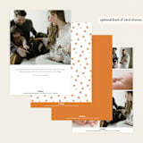 "windows to our heart" - Birth Announcements in Shortcake by Bramble Studio - Back of Card Options