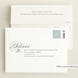 "Precious Script" - Birth Announcements in Sugar by Jessica Williams - FREE Recipient Addressing