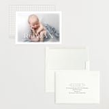 "Frosted Frame" - Birth Announcements in Sugar by Jessica Williams - Assembled