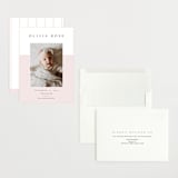 "Cherished" - Birth Announcements in Peony by Kasia Labocki - Assembled
